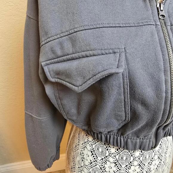 Ashley By 26 International Vintage Charm Gray Jacket - Picture 3 of 8